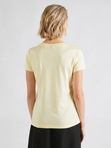 T-shirt 'Esogo' BOSS en jaune