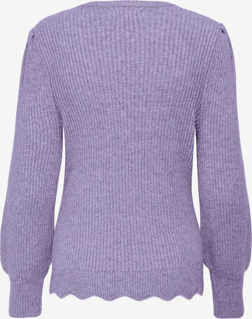 ONLY Pullover 'FIA' in Lila