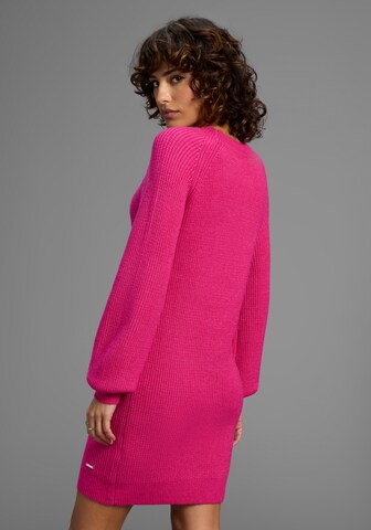LAURA SCOTT Knitted dress in Pink