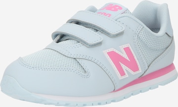 new balance Σνίκερ σε μπλε: μπροστά