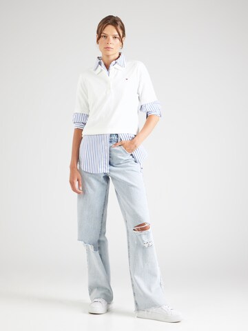 TOMMY HILFIGER Shirt '1985' in Wit