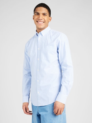 Coupe regular Chemise 'NEIL' Only & Sons en bleu : devant