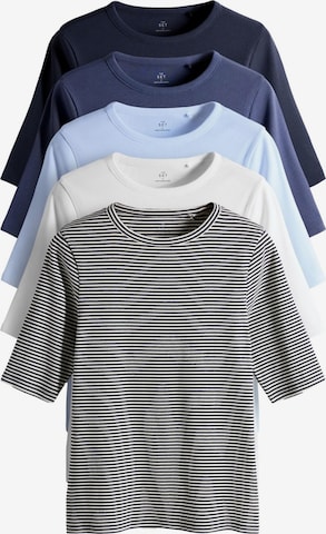 The Set Paita värissä sininen: etupuoli