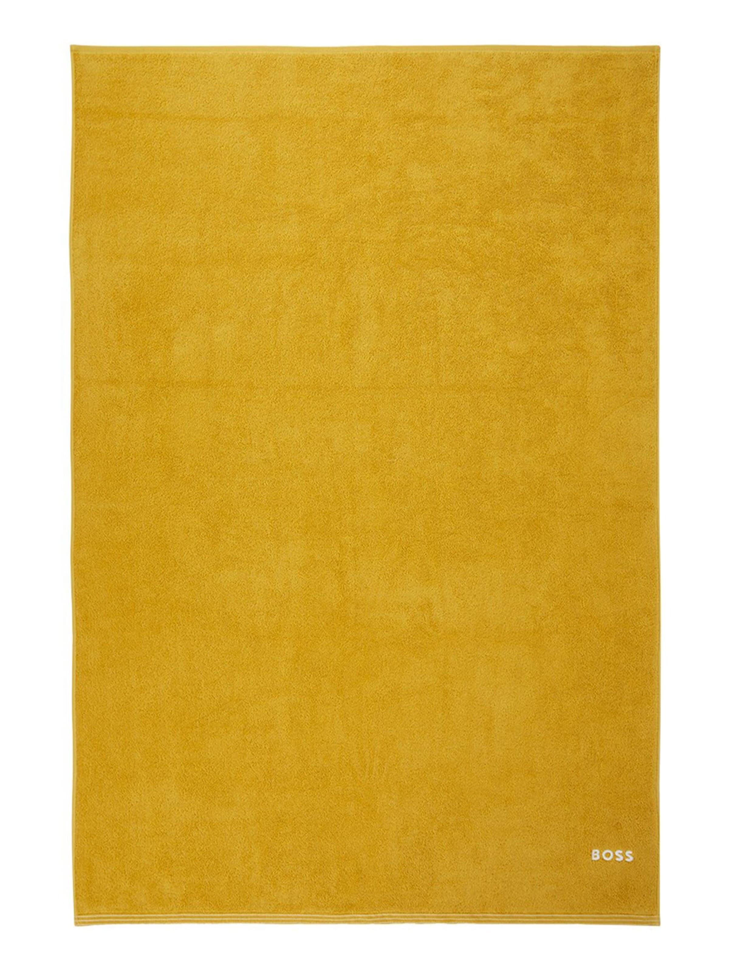 BOSS Home Towel 'EDGE' in Yellow: front