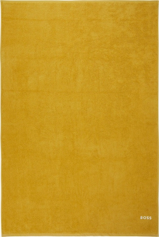 BOSS Home Towel 'EDGE' in Yellow: front