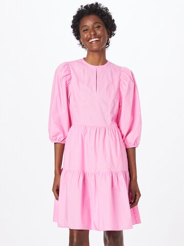 SECOND FEMALE Dress 'Frey' in Pink: front