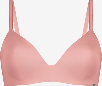 HunkemöllerPush-up Grudnjak 'Mona' - roza boja: prednji dio