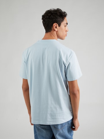 Iriedaily T-Shirt 'Faving' in Blau