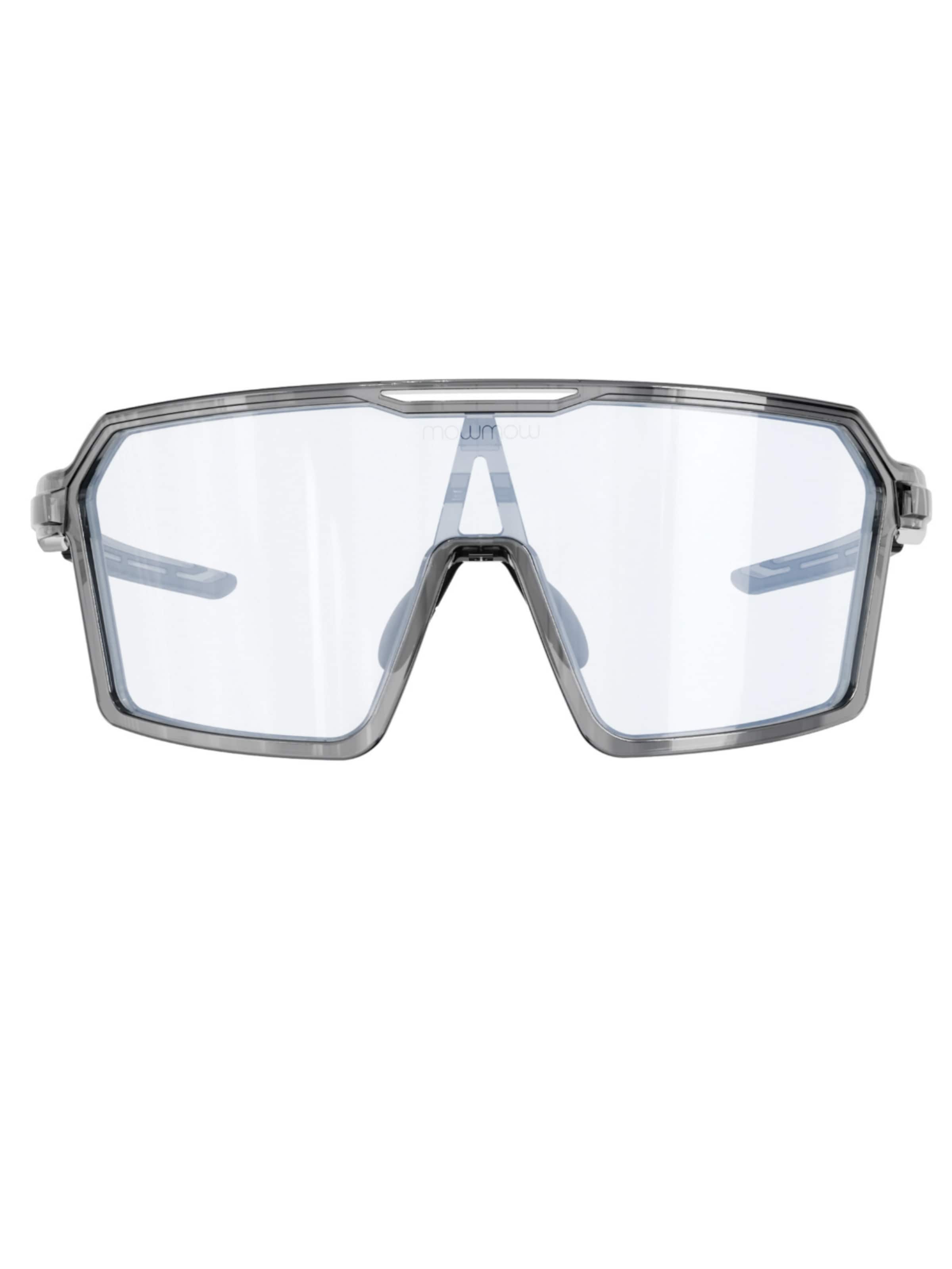 Occhiali da sole sportivi 'MowMow Wizard Sunglasses - Sports Glasses - Photochromic Lens - Men - Women' di Mowmow in argento