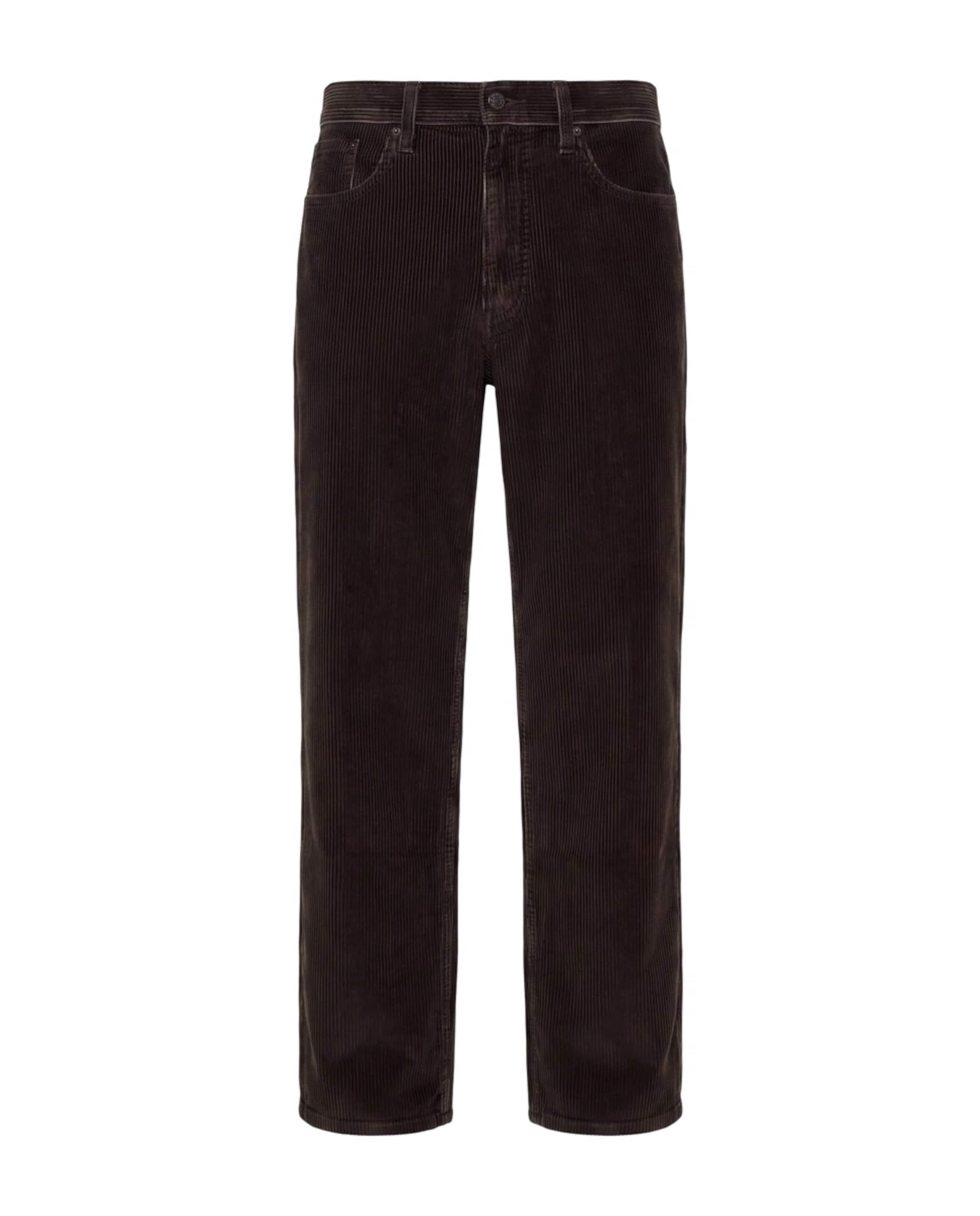 LEVI'S ®Baggy Traperice '578 BAGGY' - smeđa boja: prednji dio