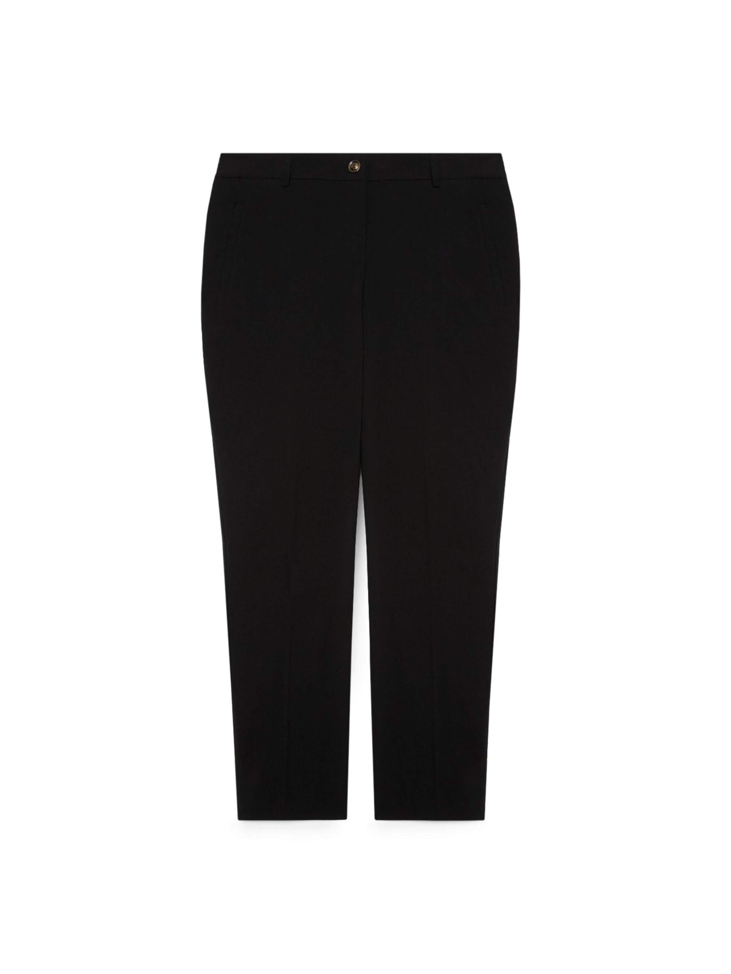 Fiorella Rubino Regular Hose‌‌‌‌‌‌ in Schwarz: Vorderseite