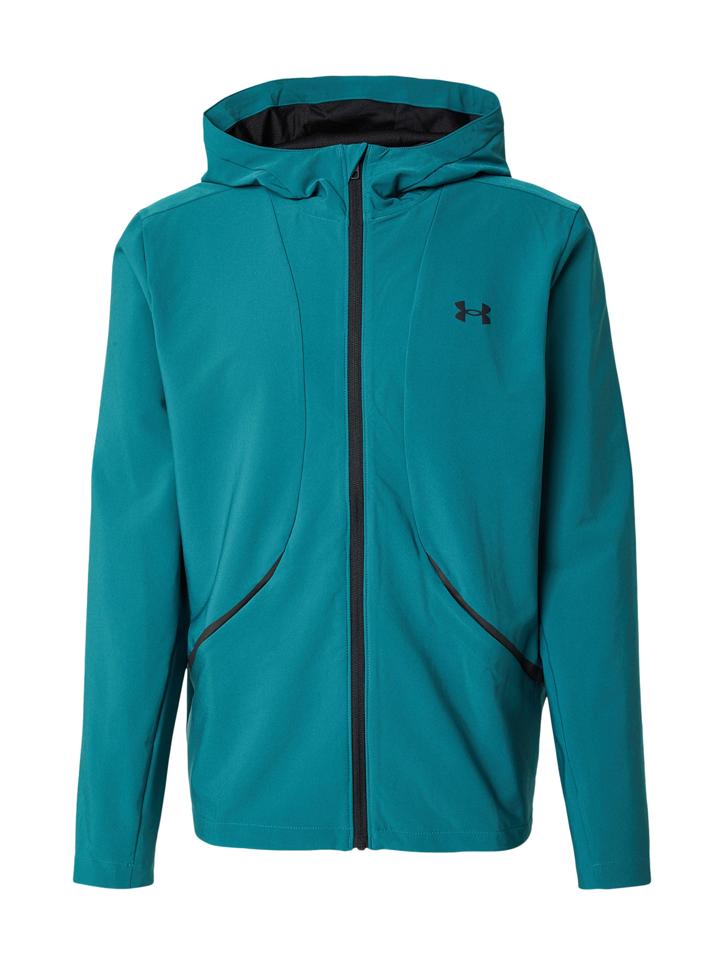 UNDER ARMOUR - Chaqueta deportiva 'Unstoppable' en verde: frente