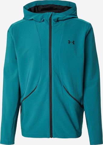 žalia UNDER ARMOUR Sportinė striukė 'Unstoppable': priekis