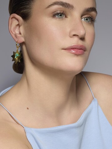 Luxenter - Pendientes 'SILMU' en azul