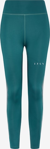 Born Living Yoga Leggings 'Kishi' in Groen: voorkant