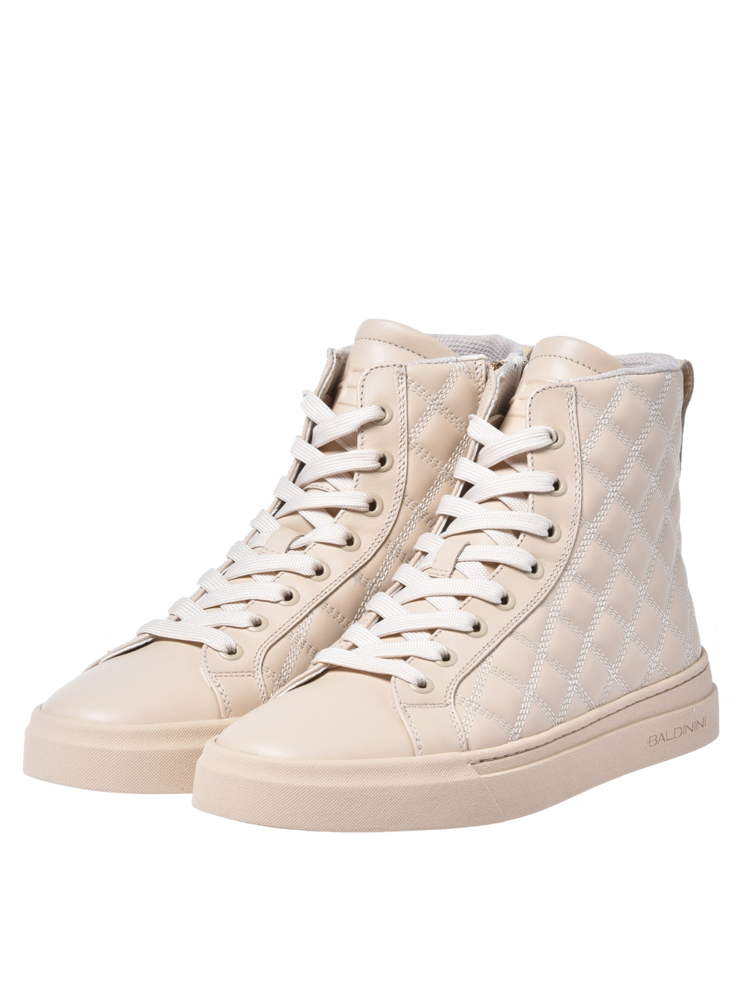 BALDININI Sneakers hoog in Beige