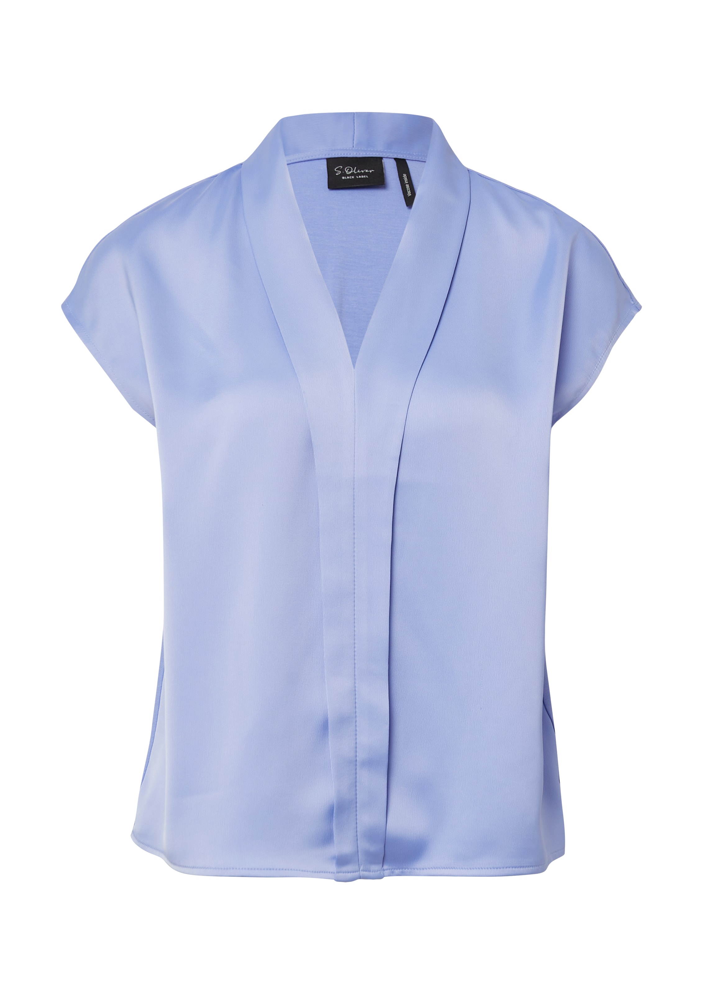 s.Oliver BLACK LABEL Blouse in Purple: front