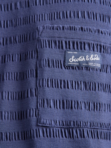 T-Shirt SCOTCH & SODA en bleu