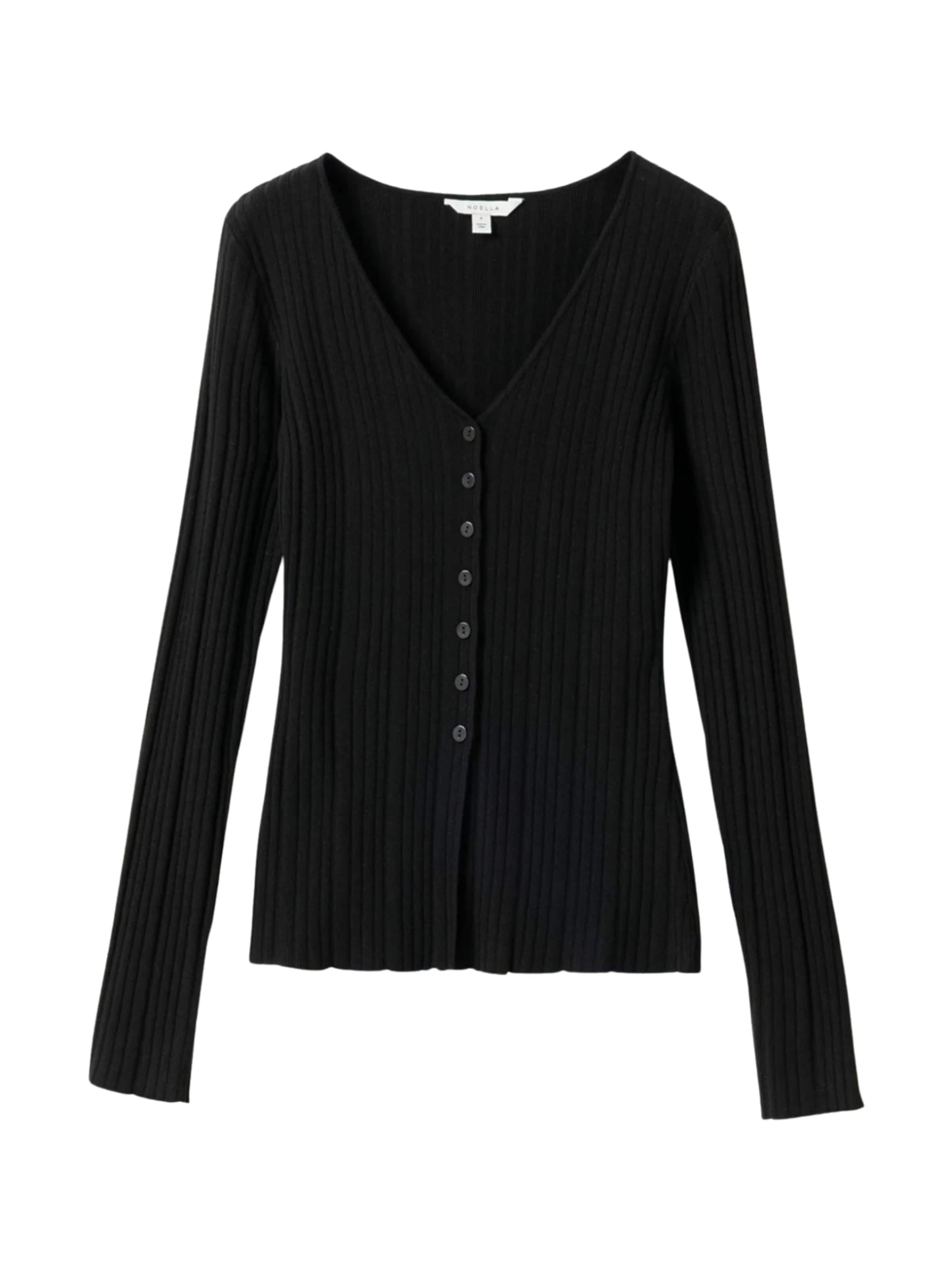 Noella - Top ' N-Melvie ' en negro: frente