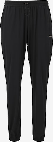 Athlecia Regular Sports trousers 'Amis' in Black: front