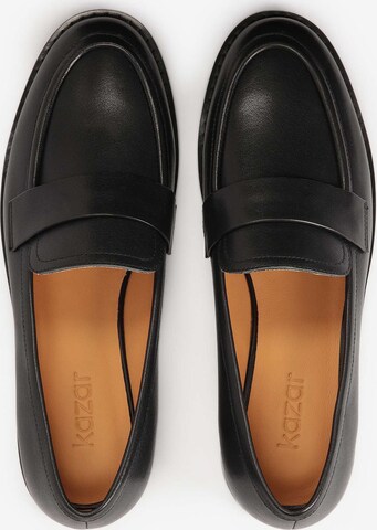 Kazar Classic Flats in Black