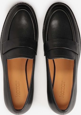 Kazar Classic Flats in Black