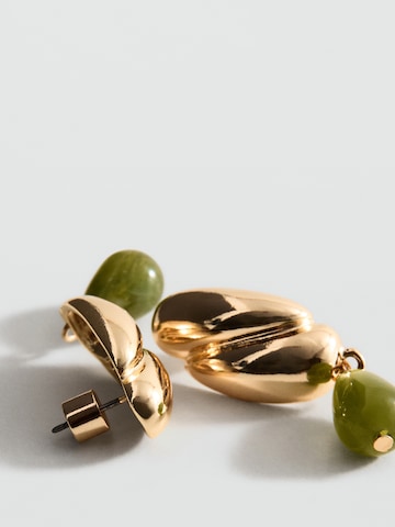 MANGONaušnice 'FATIMA' - zlatna boja