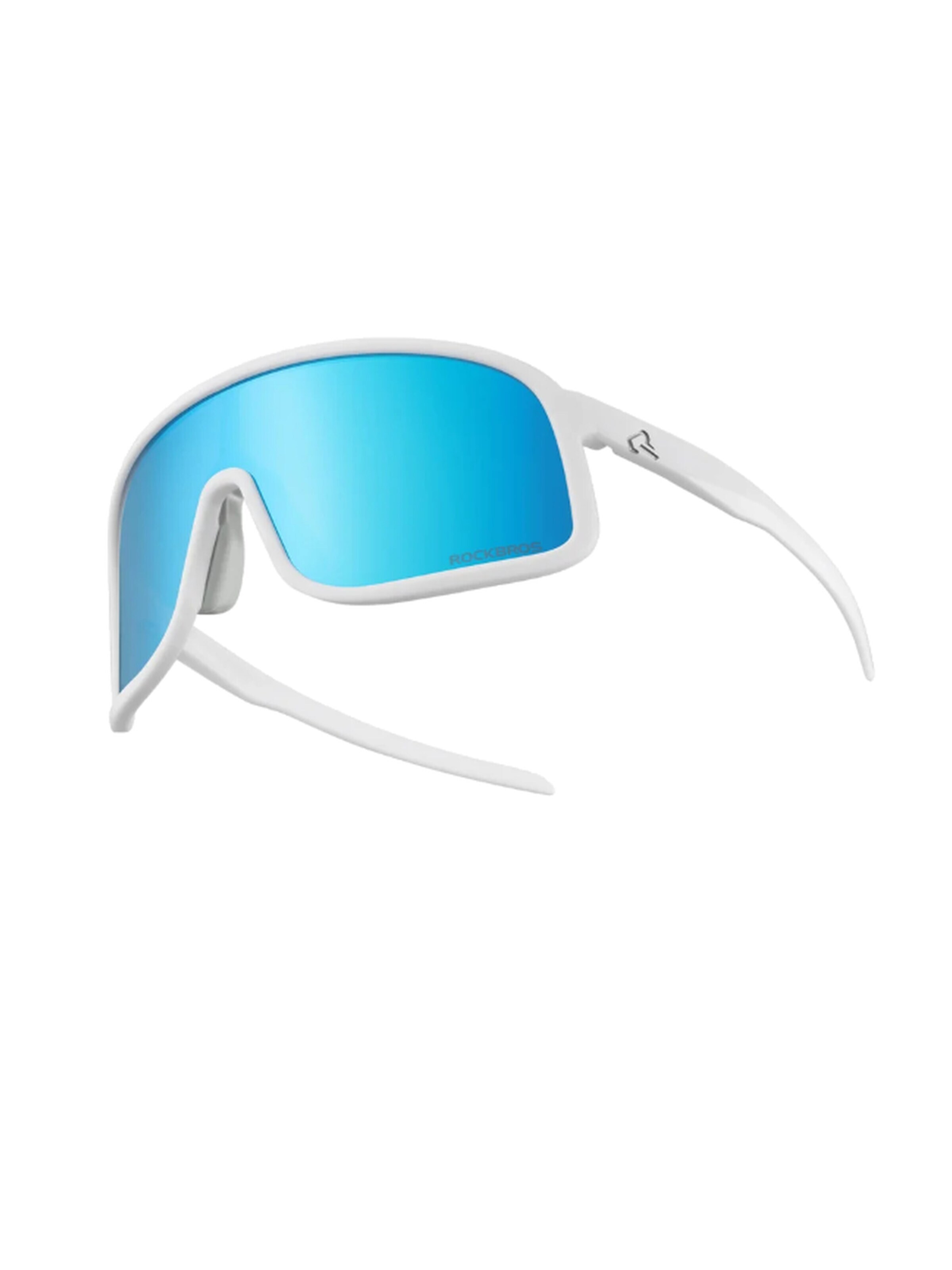 ROCKBROS Sportbrille 'Polarisierte Fahrradbrille UV400'‌‌‌‌ in Blau: Vorderseite