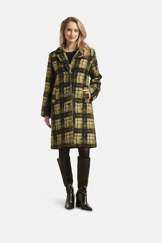 Smashed Lemon Tussenmantel in Groen: voorkant