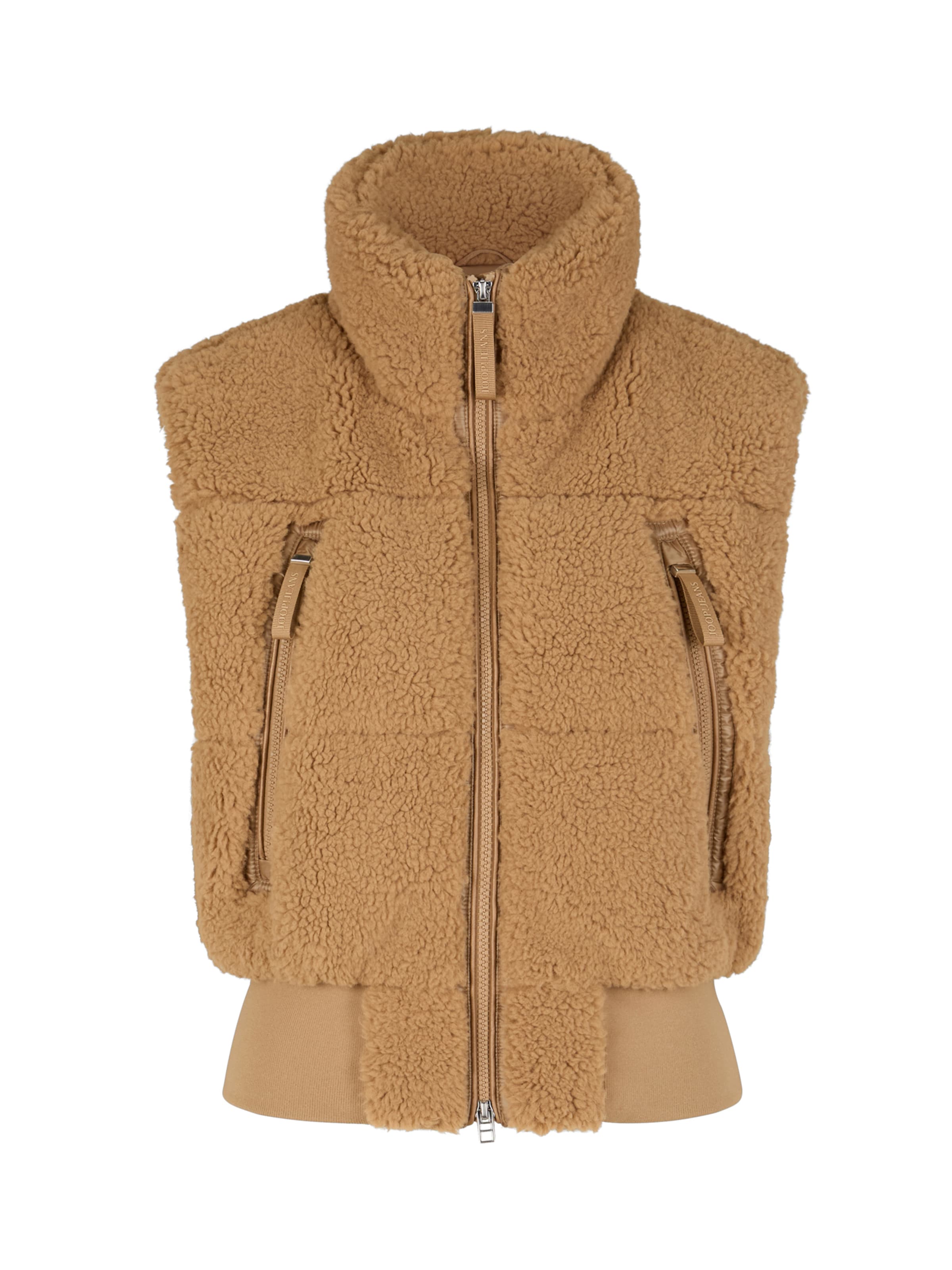 JOOP! Jeans Vest 'Vivian' in Beige: front