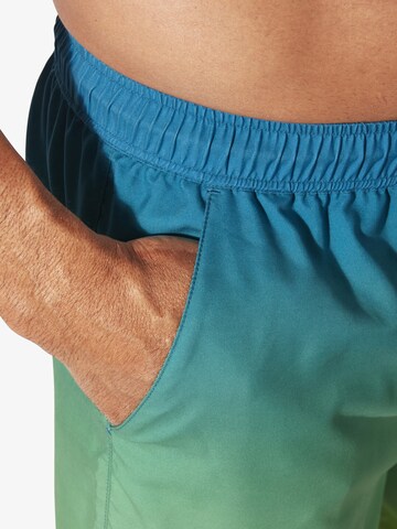 Jan Vanderstorm Badeshorts 'Werenfried' in Blau