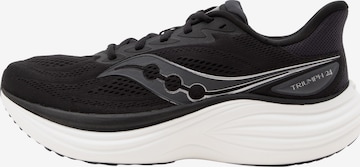 saucony Обувь для бега 'TRIUMPH 24' в Черный: спереди