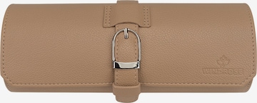 WINDROSE Schmuckaufbewahrung in Braun: Vorderseite