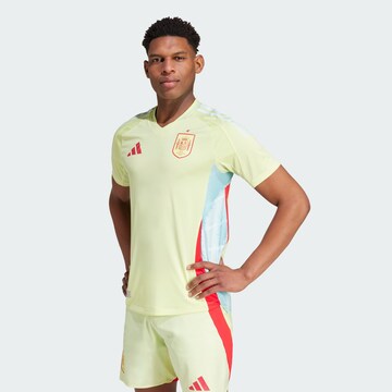 Maillot 'Spanien 2024' ADIDAS PERFORMANCE en jaune : devant