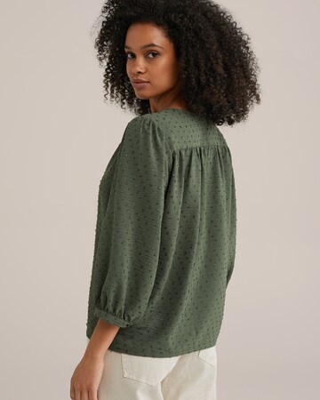 WE Fashion Blouse in Green
