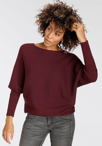 BOYSEN'S Sweater in Red: front