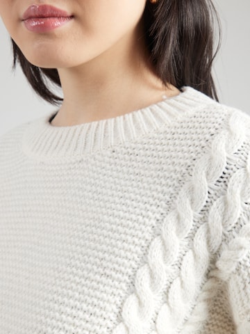 VILA Pulóver 'VITYNE' - bézs