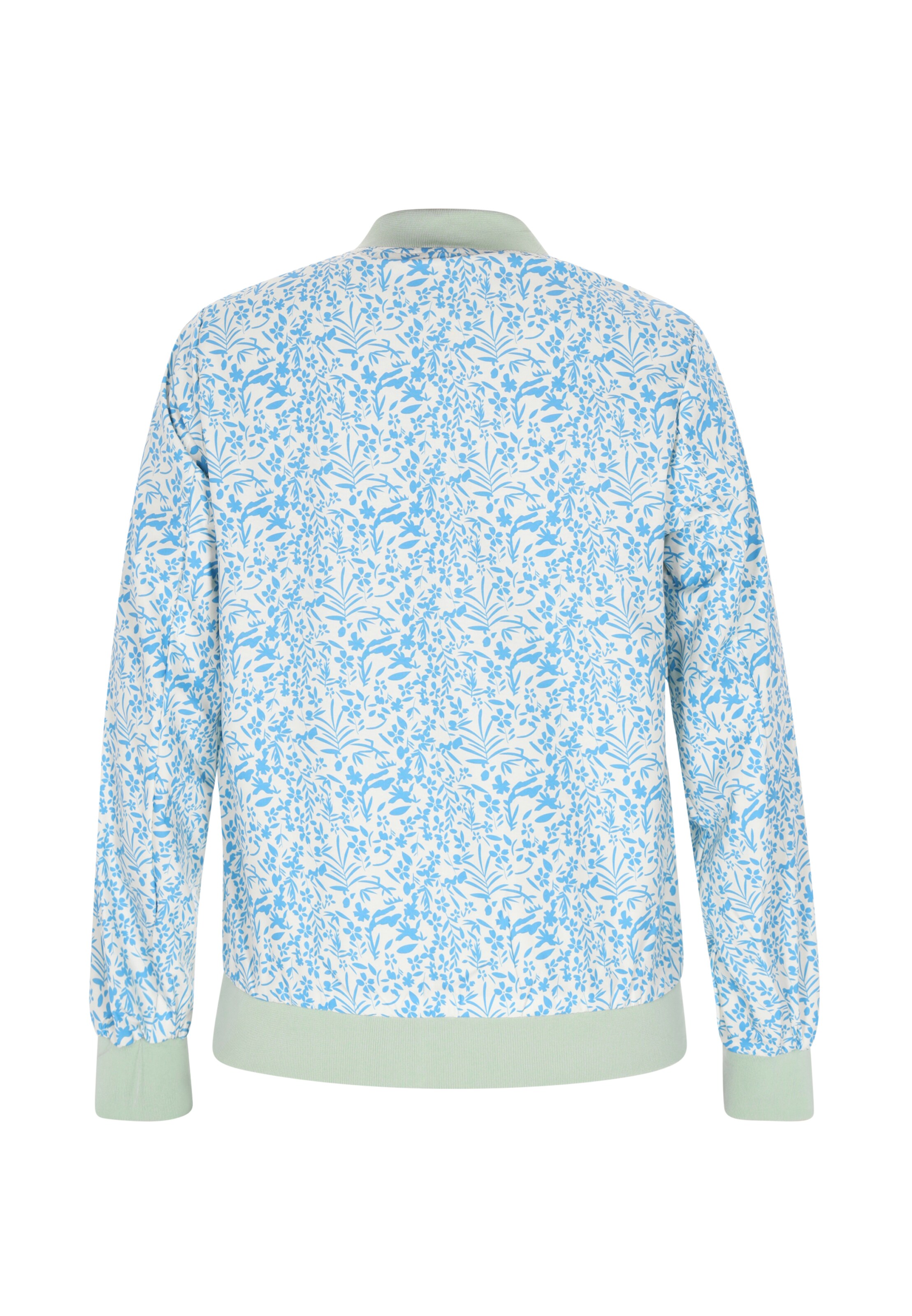 swirly Prechodná bunda - Modrá