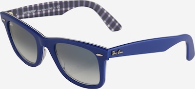 Ray-Ban Sončna očala 'Wayfarer' | modra / bela barva, Prikaz izdelka