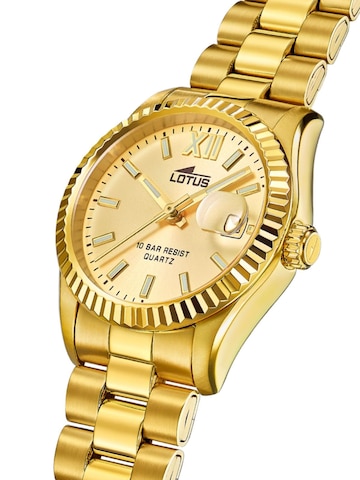 Lotus Analoog horloge 'Date watch Freedom' in Goud