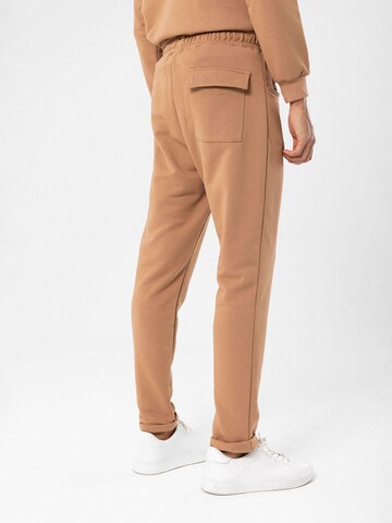 Regular Pantalon Antioch en marron