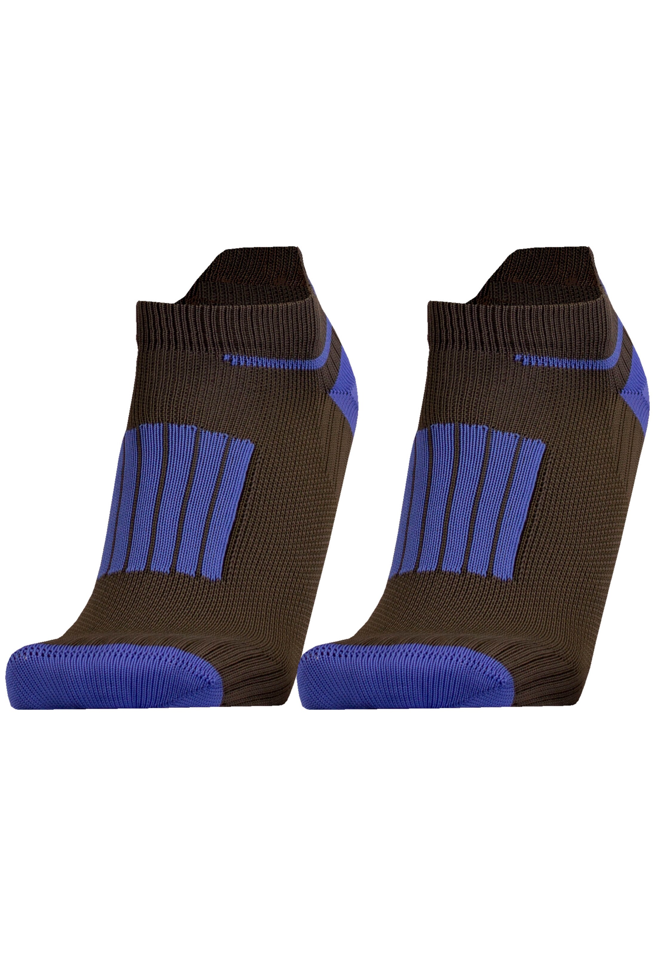 UphillSport Athletic Socks 'FRONT LOW' in Blue