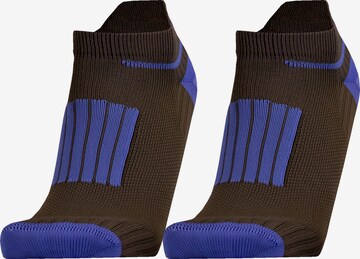 UphillSport Socken 'FRONT LOW' in Blau