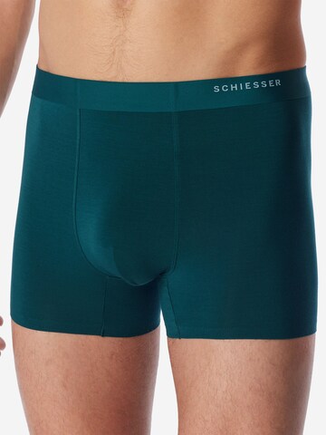 SCHIESSER Trunk ' Modern Bonded ' in Grün: Vorderseite