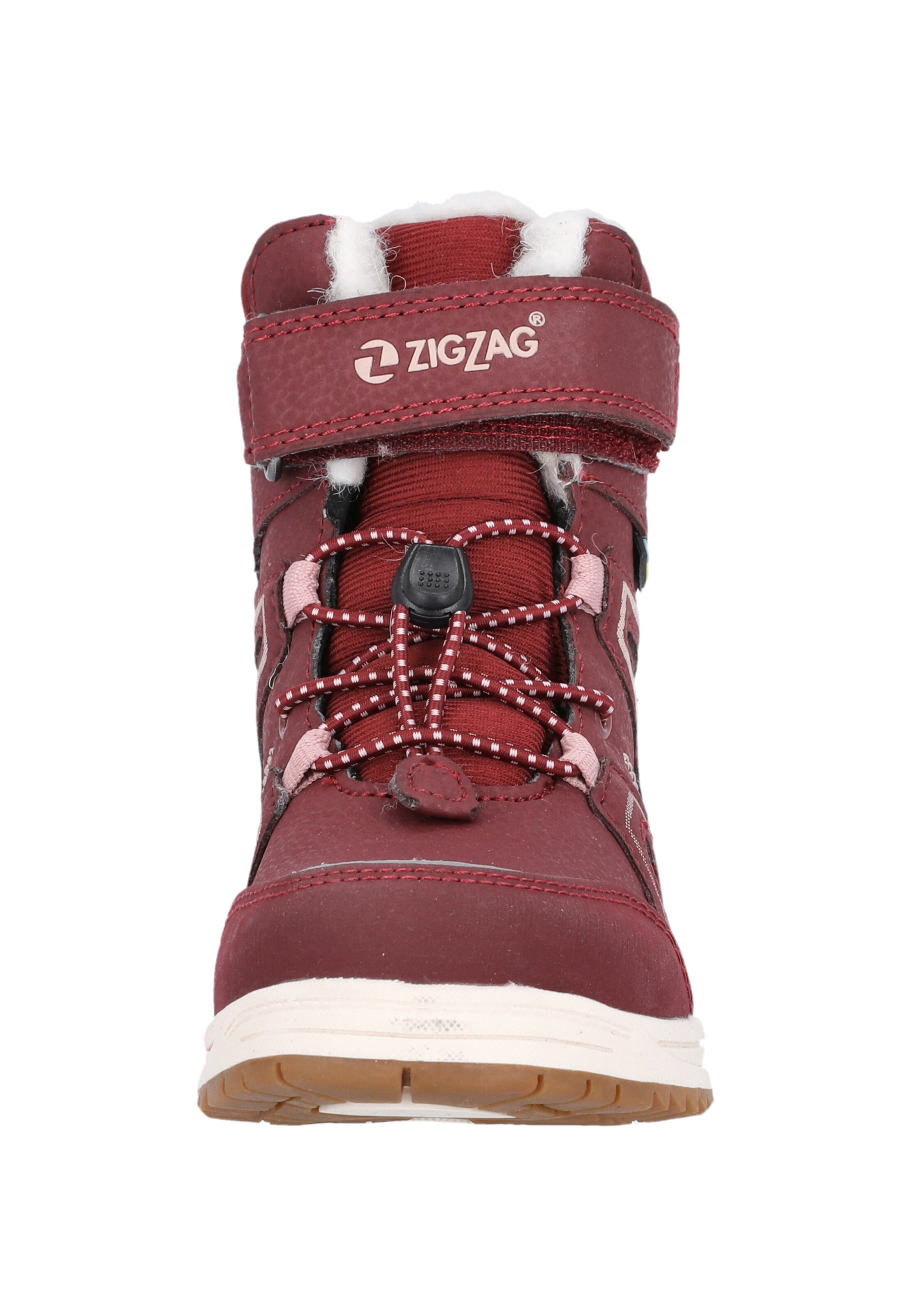ZigZag Snow boots 'Rincet' in Red