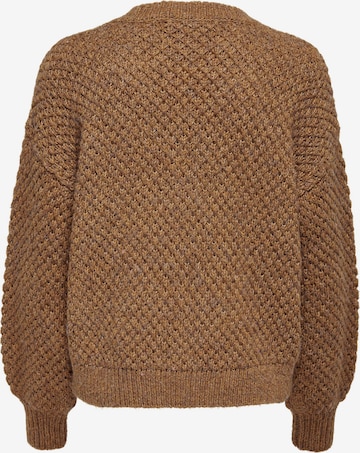 ONLY Sweater 'Mella' in Brown