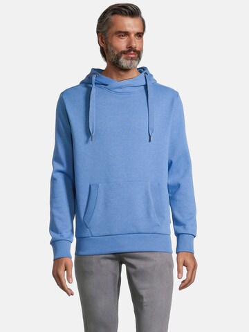 salzhaut Sweatshirt 'Heff' in Blauw: voorkant