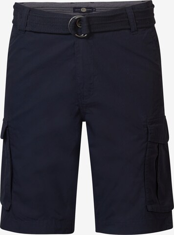 Pantalon cargo Petrol Industries en bleu : devant