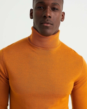 WE Fashion Sweter w kolorze brązowy