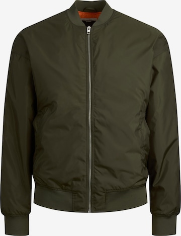 Veste mi-saison 'Clay' JACK & JONES en vert : devant